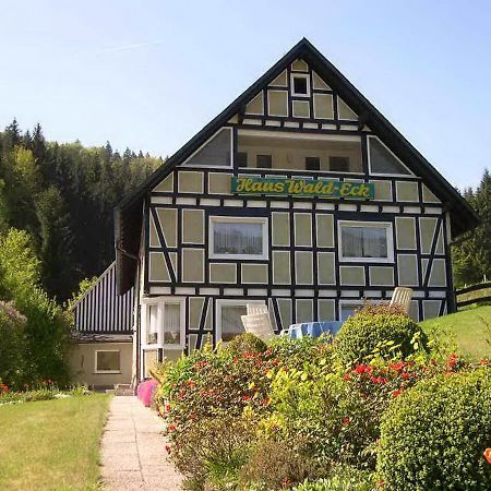 Апартаменты Haus Wald-Eck Шмалленберг Экстерьер фото