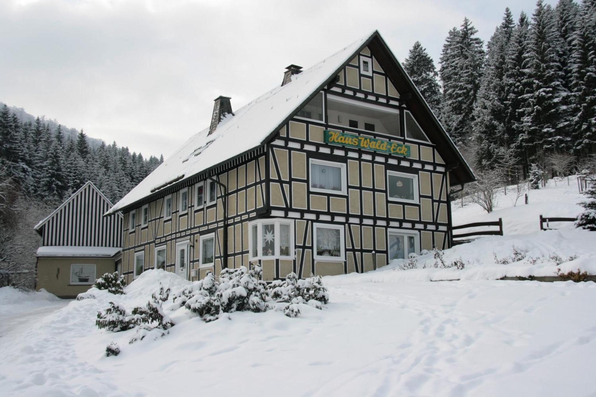 Апартаменты Haus Wald-Eck Шмалленберг Экстерьер фото