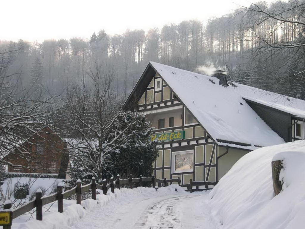 Апартаменты Haus Wald-Eck Шмалленберг Экстерьер фото