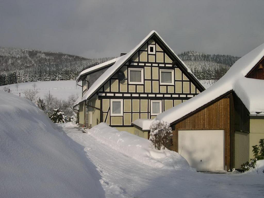 Апартаменты Haus Wald-Eck Шмалленберг Экстерьер фото